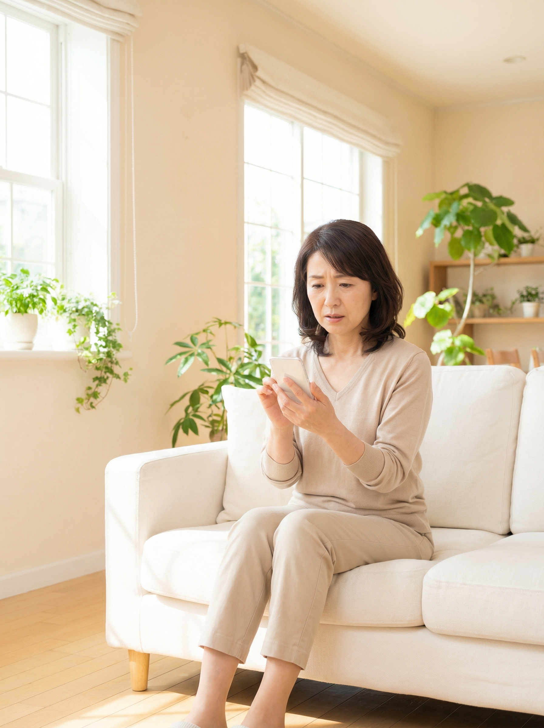 お悩みを抱えるご遺族様