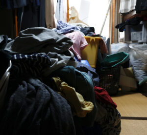 ごみ屋敷清掃